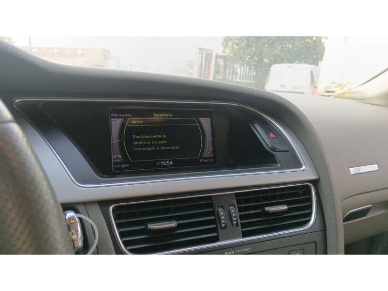 Recambio de pantalla multifuncion para audi a5 sportback (8ta) 2.0 tdi referencia OEM IAM   
