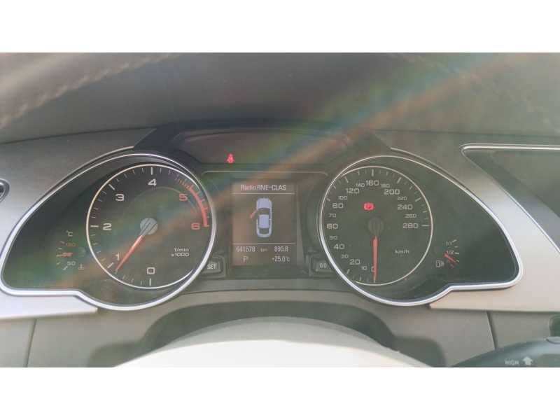 Recambio de cuadro instrumentos para audi a5 sportback (8ta) 2.0 tdi referencia OEM IAM   