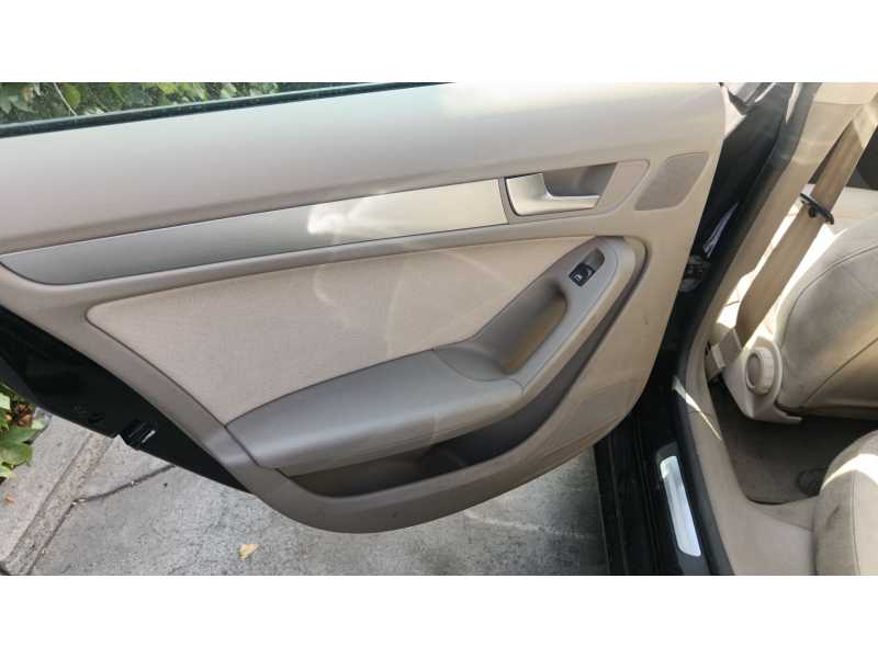 Recambio de guarnecido puerta trasera izquierda para audi a5 sportback (8ta) 2.0 tdi referencia OEM IAM   