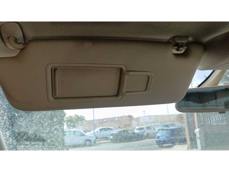 Recambio de parasol izquierdo para audi a5 sportback (8ta) 2.0 tdi referencia OEM IAM   