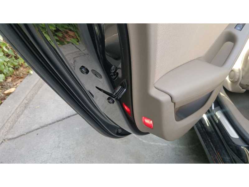 Recambio de cerradura puerta trasera izquierda para audi a5 sportback (8ta) 2.0 tdi referencia OEM IAM   