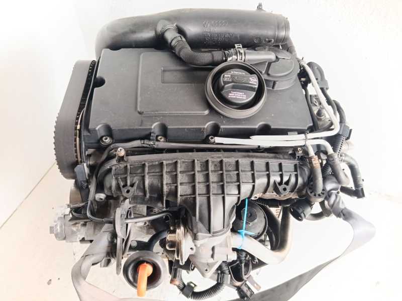 Recambio de motor completo para seat leon (1p1) 1.9 tdi referencia OEM IAM 03G100035K BKD 