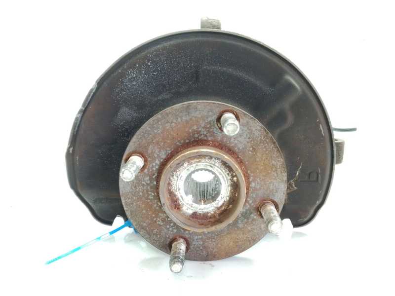 Recambio de mangueta delantera derecha para smart forfour (454) 1.3 (454.031) referencia OEM IAM A4543300220  