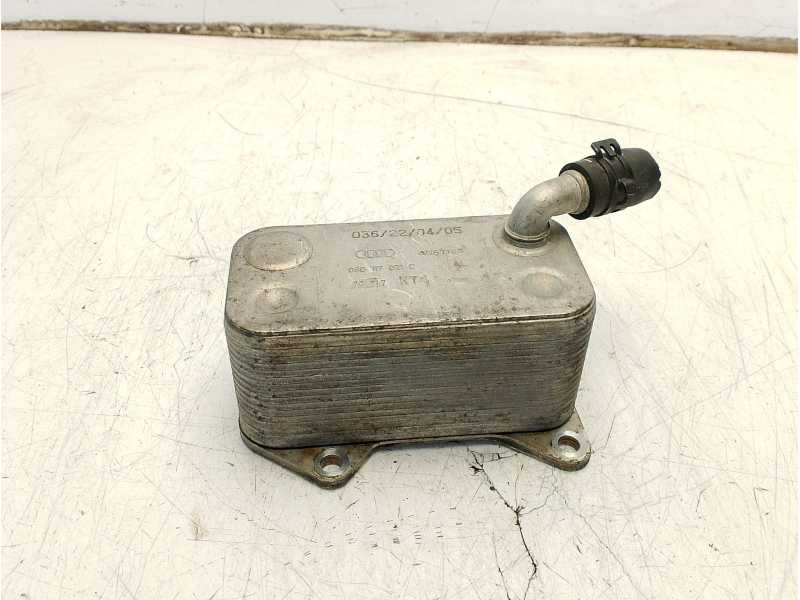Recambio de enfriador aceite motor para audi a3 (8l) 1.9 tdi ambiente referencia OEM IAM 6D117021C  