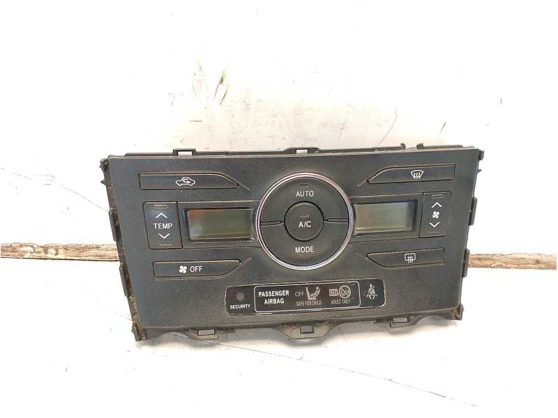 Recambio de mando climatizador para toyota auris 1.6 16v cat referencia OEM IAM 5590002350  