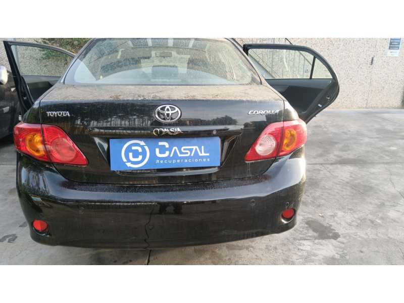 Recambio de paragolpes trasero para toyota corolla sedán (_e15_) 1.33 (nre150) referencia OEM IAM   