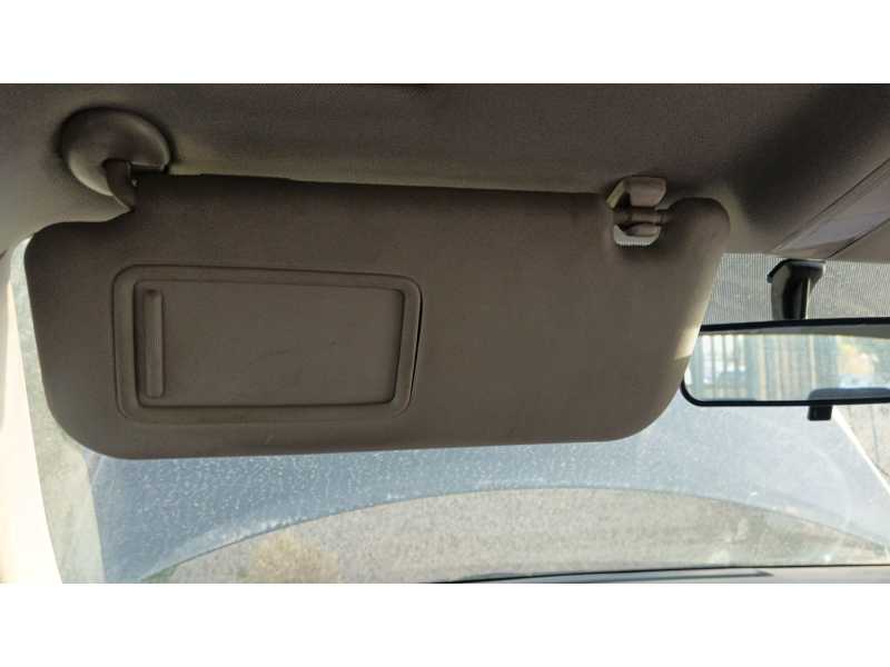 Recambio de parasol izquierdo para toyota corolla sedán (_e15_) 1.33 (nre150) referencia OEM IAM   