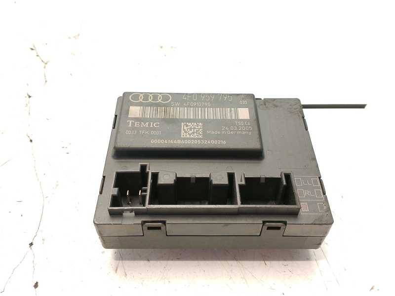 Recambio de modulo electronico para audi a6 c6 (4f2) 3.0 tdi quattro referencia OEM IAM 4F0959795  