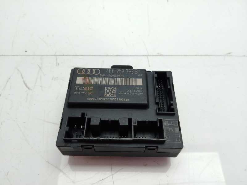 Recambio de modulo confort para audi a6 c6 (4f2) 3.0 tdi quattro referencia OEM IAM 4F0959793B  