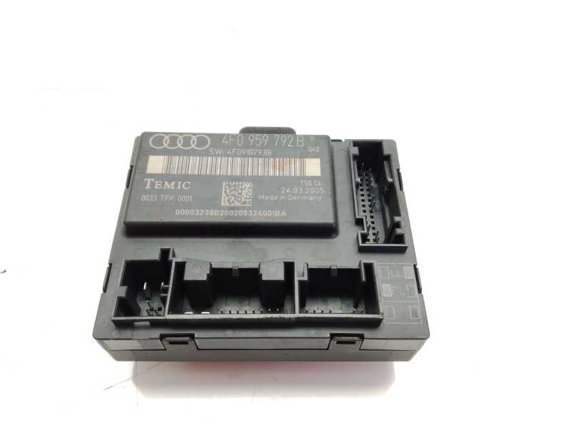 Recambio de modulo confort para audi a6 c6 (4f2) 3.0 tdi quattro referencia OEM IAM 4F0959792B  