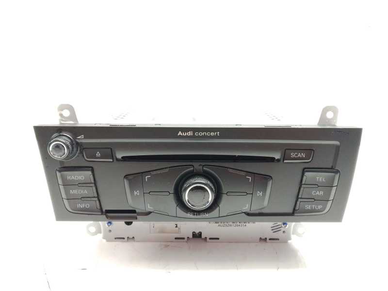 Recambio de sistema audio / radio cd para audi a5 sportback (8ta) 2.0 tdi referencia OEM IAM 8T1057186P  