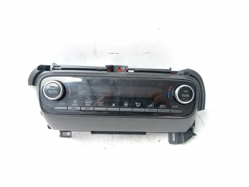 Recambio de mando climatizador para toyota yaris hybrid active referencia OEM IAM 55900K0070 559000DN00 