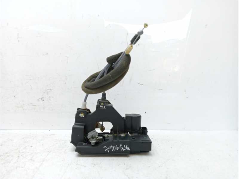 Recambio de cerradura puerta delantera izquierda para chevrolet epica 2.0 diesel cat referencia OEM IAM 96851976 7H09 