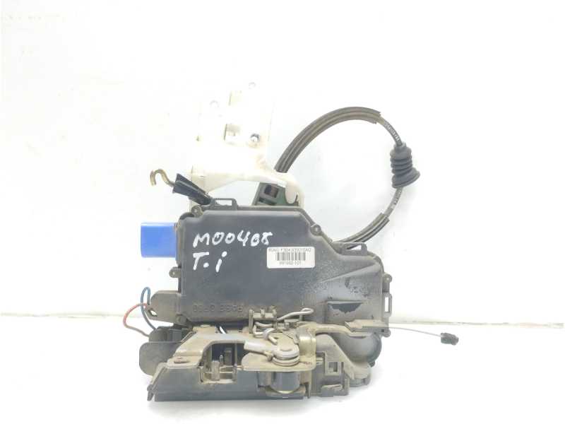 Recambio de cerradura puerta trasera izquierda para seat ibiza (6l1) stella referencia OEM IAM 3B4839015AG  