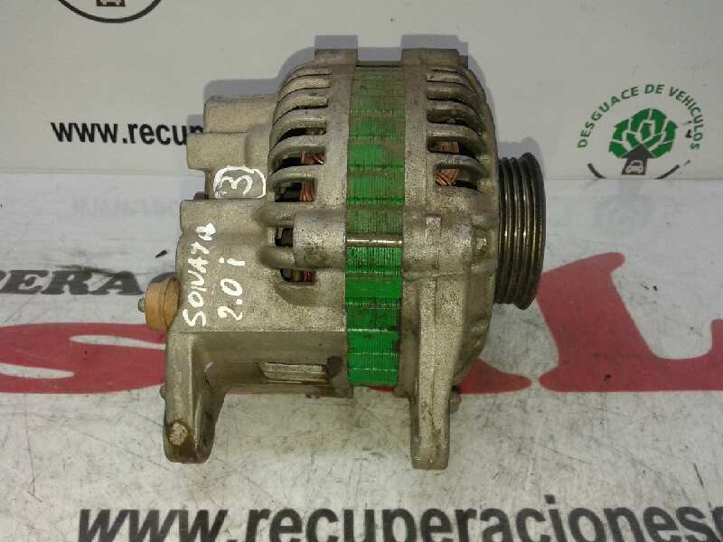 Recambio de alternador para hyundai sonata (y3) 2.0 16v gls dohc referencia OEM IAM 3730033013  