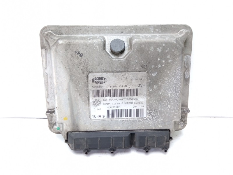 Recambio de centralita motor uce para fiat panda (169) 1.2 8v alessi referencia OEM IAM 6160112401  