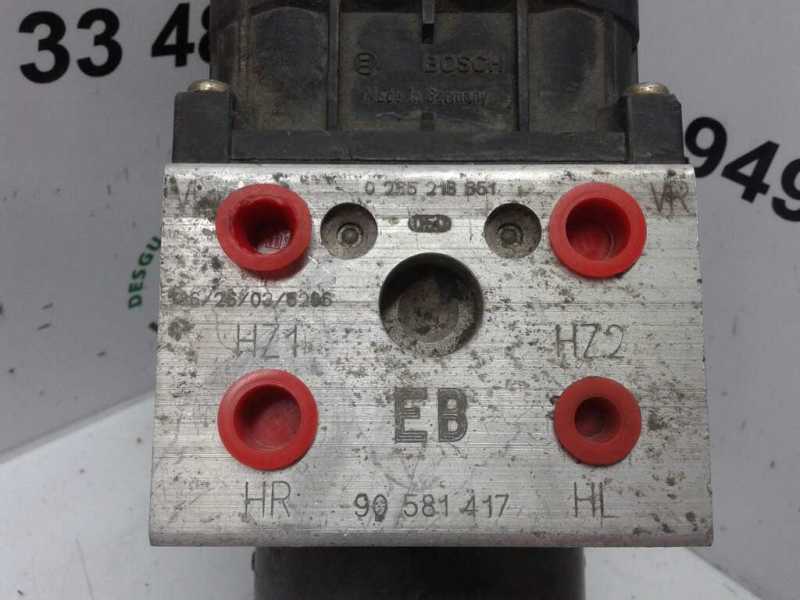 Recambio de abs para opel astra g berlina elegance referencia OEM IAM 90581417HL 0265216651 0273004362