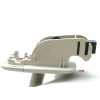 Recambio de parasol derecho para audi a5 sportback (8ta) 2.0 tdi referencia OEM IAM 8K0857552P  