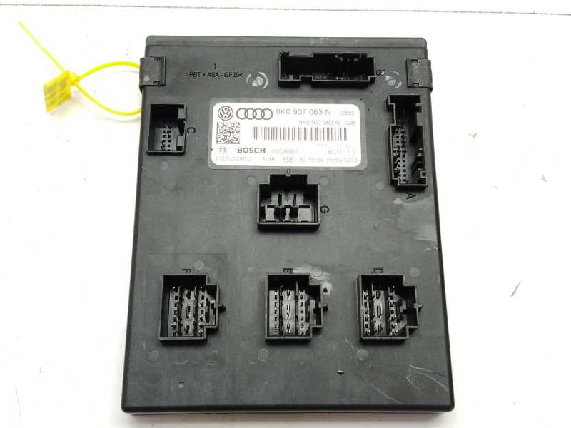 Recambio de modulo electronico para audi a5 sportback (8ta) 2.0 tdi referencia OEM IAM 8K0907063N  