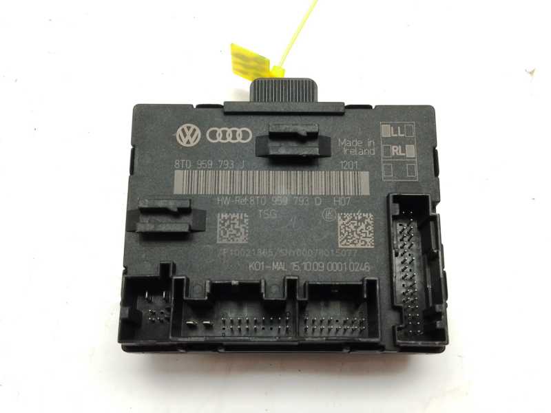 Recambio de modulo electronico para audi a5 sportback (8ta) 2.0 tdi referencia OEM IAM 8T0959793J  