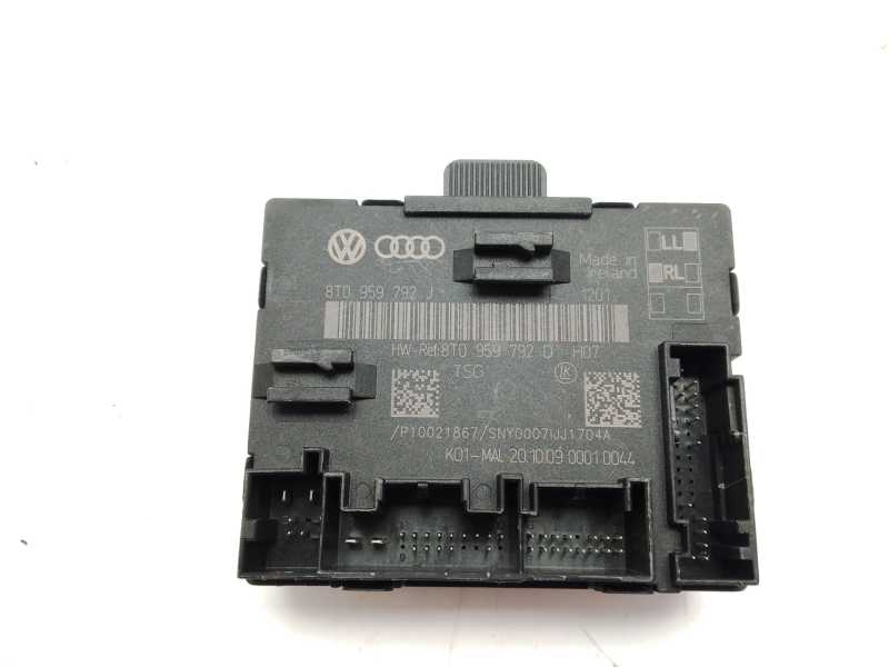 Recambio de modulo electronico para audi a5 sportback (8ta) 2.0 tdi referencia OEM IAM 8T0959792J  