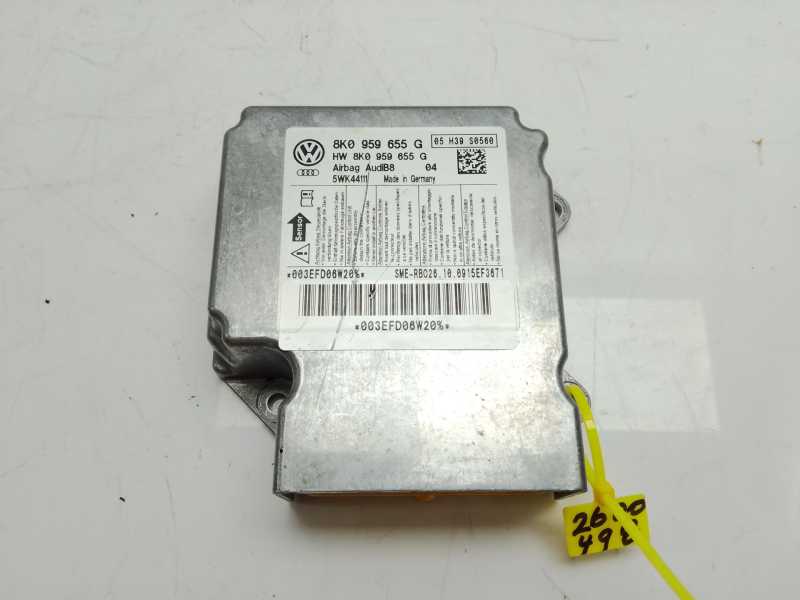 Recambio de centralita airbag para audi a5 sportback (8ta) 2.0 tdi referencia OEM IAM 8K0959655JZ07  