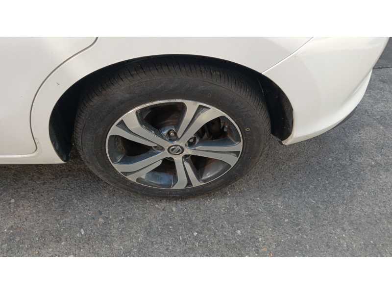 Recambio de paso de rueda trasero izquierdo para nissan pulsar hatchback (c13) 1.5 dci referencia OEM IAM   