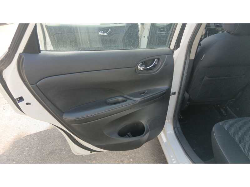 Recambio de elevalunas trasero izquierdo para nissan pulsar hatchback (c13) 1.5 dci referencia OEM IAM   
