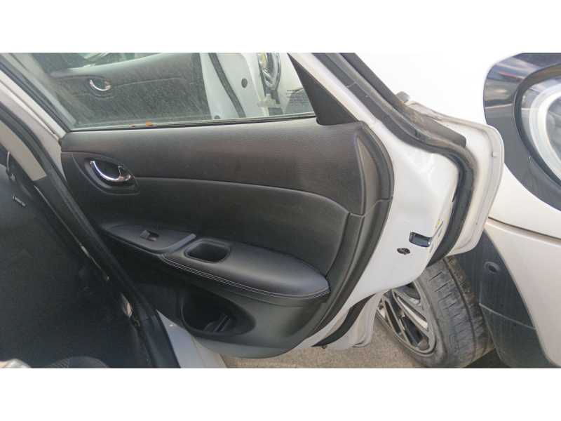 Recambio de elevalunas trasero derecho para nissan pulsar hatchback (c13) 1.5 dci referencia OEM IAM   