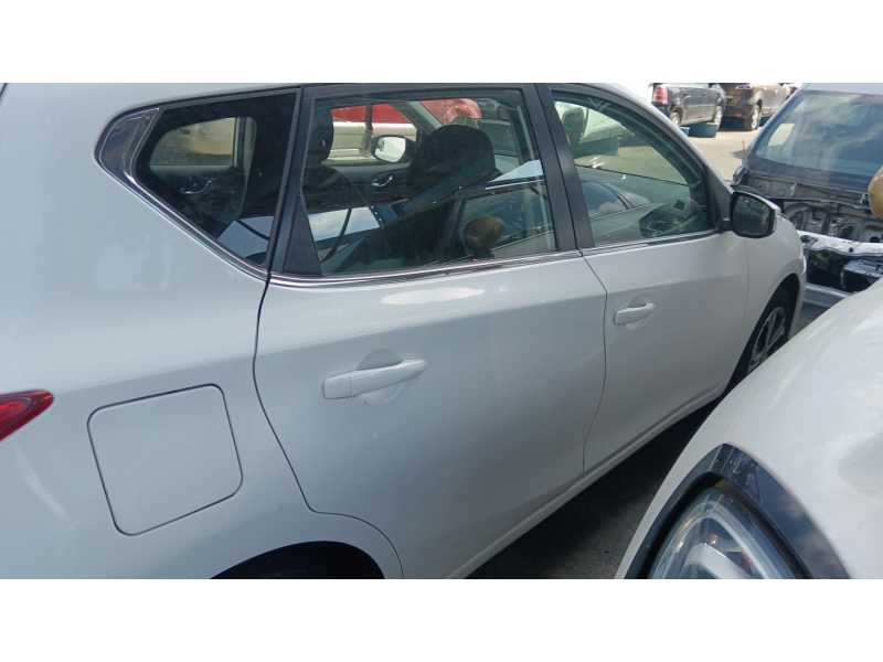 Recambio de puerta trasera derecha para nissan pulsar hatchback (c13) 1.5 dci referencia OEM IAM   