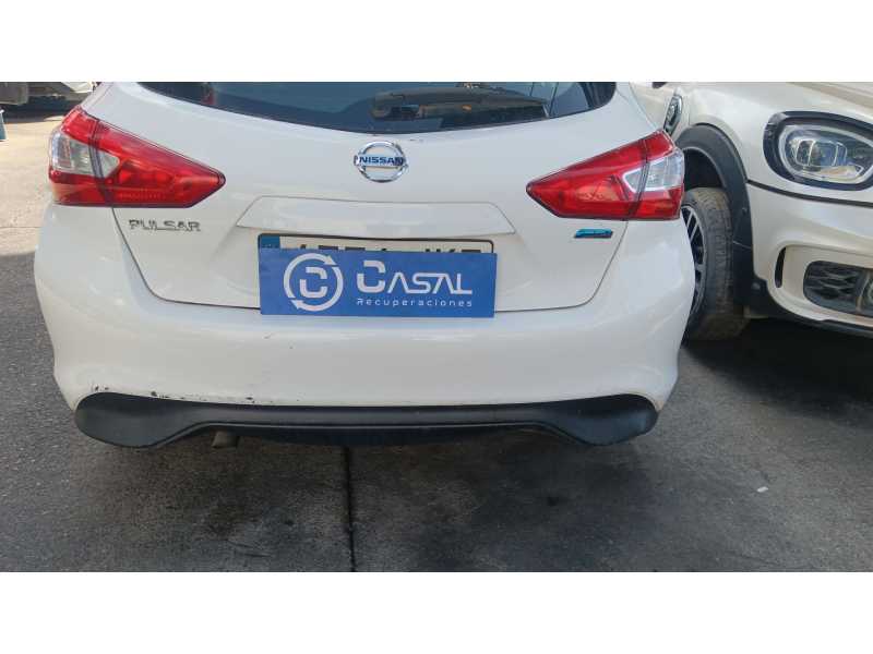Recambio de paragolpes trasero para nissan pulsar hatchback (c13) 1.5 dci referencia OEM IAM   