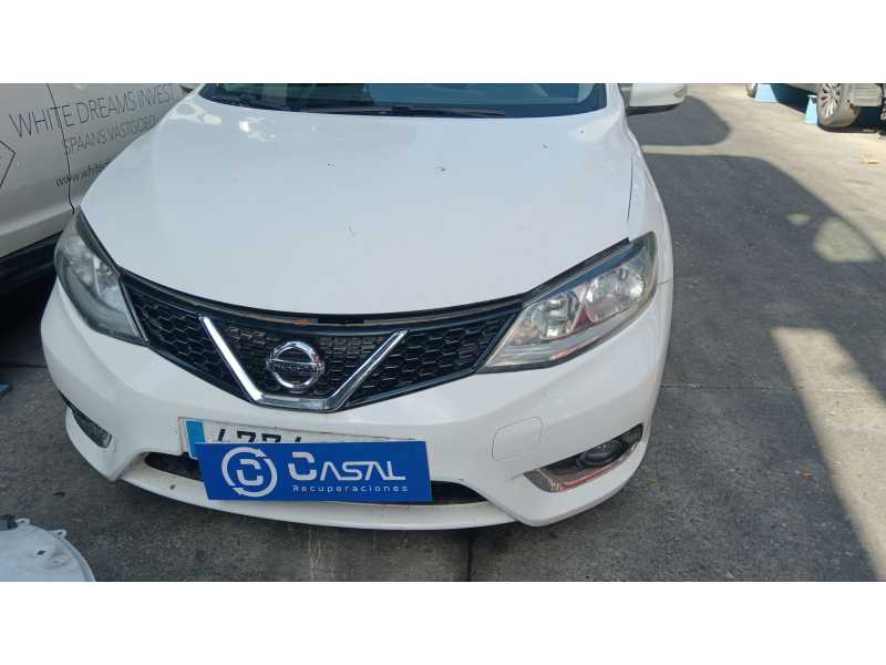 Recambio de paragolpes delantero para nissan pulsar hatchback (c13) 1.5 dci referencia OEM IAM   