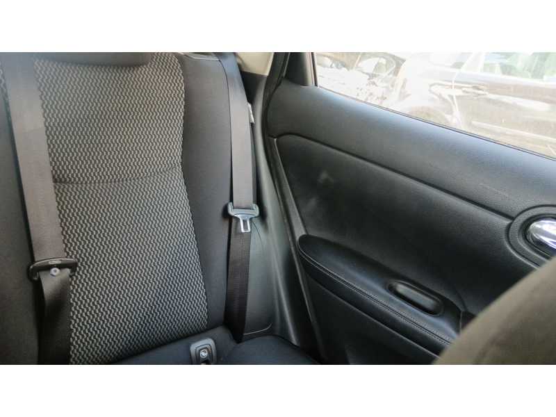 Recambio de cinturon seguridad trasero izquierdo para nissan pulsar hatchback (c13) 1.5 dci referencia OEM IAM   
