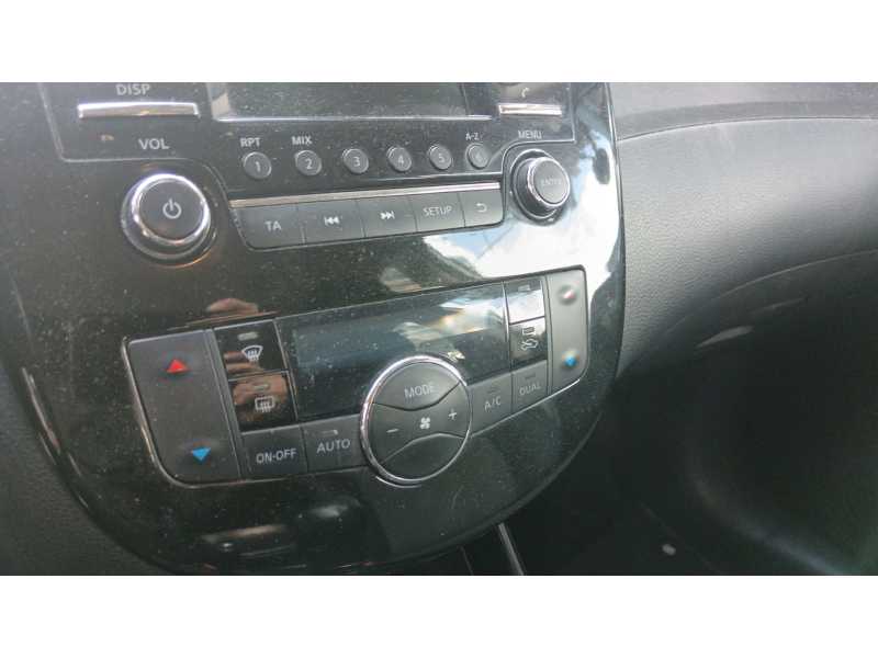 Recambio de mando climatizador para nissan pulsar hatchback (c13) 1.5 dci referencia OEM IAM   