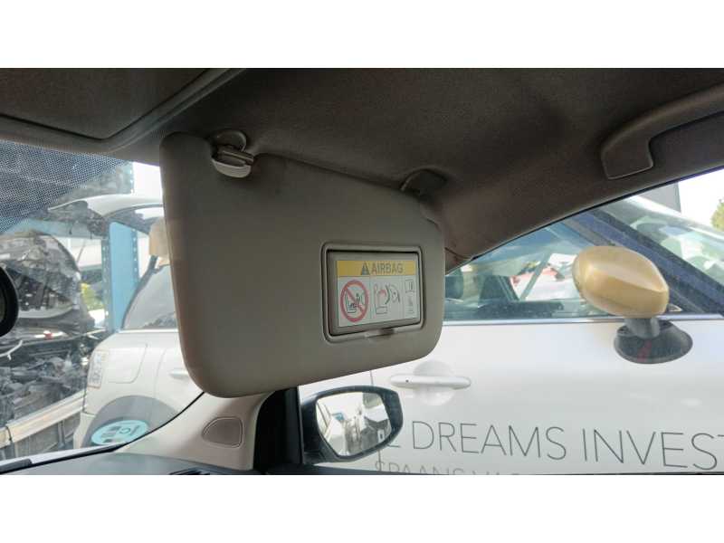 Recambio de parasol derecho para nissan pulsar hatchback (c13) 1.5 dci referencia OEM IAM   