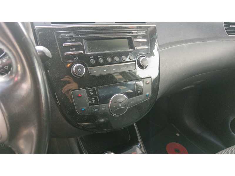 Recambio de resistencia calefaccion para nissan pulsar hatchback (c13) 1.5 dci referencia OEM IAM   