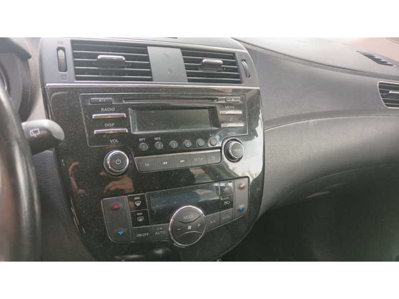 Recambio de sistema audio / radio cd para nissan pulsar hatchback (c13) 1.5 dci referencia OEM IAM   