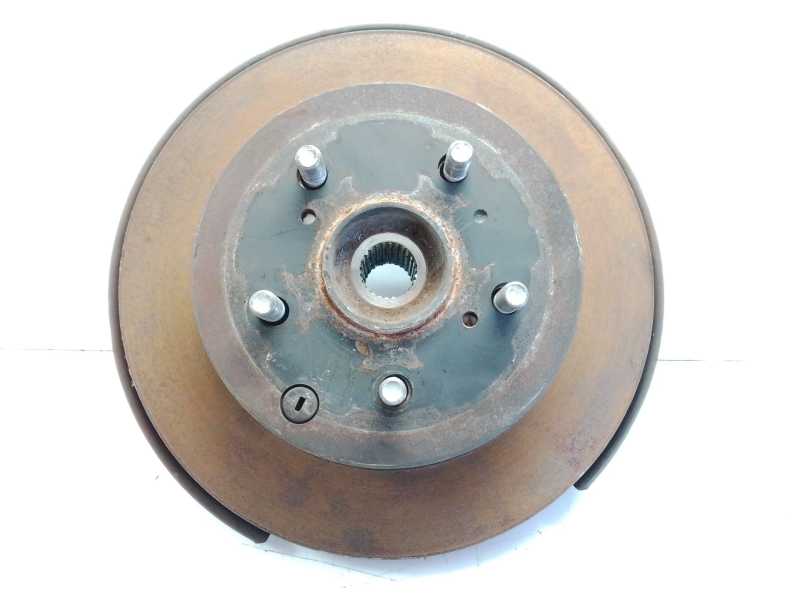 Recambio de mangueta trasera izquierda para toyota rav 4 (a3) 2.2 turbodiesel cat referencia OEM IAM 4241042040  