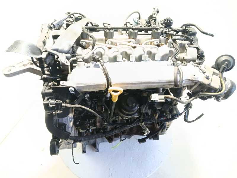 Recambio de motor completo para hyundai i30 (fd) 1.6 crdi referencia OEM IAM Z45912AZ00 D4FB 8U498318