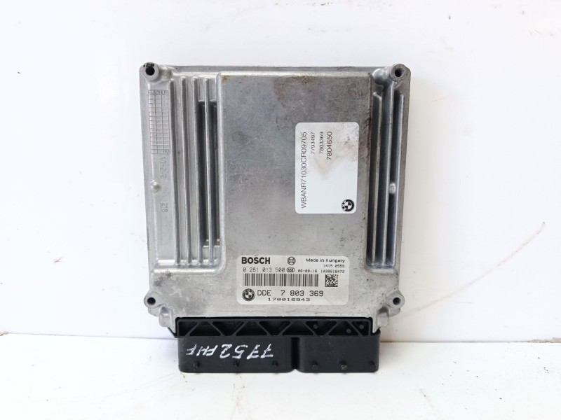 Recambio de centralita motor uce para bmw serie 5 berlina (e60) 530i referencia OEM IAM 12145A48DA7  
