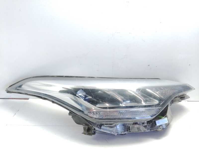 Recambio de faro derecho para toyota c-hr (_x1_) 1.8 hybrid (zyx10_, zyx11_) referencia OEM IAM 81130F4180  