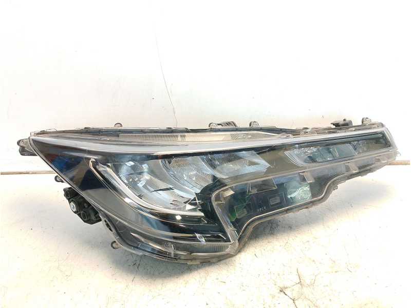 Recambio de faro derecho para toyota corolla (e21) hybrid advance referencia OEM IAM 8111002S60  