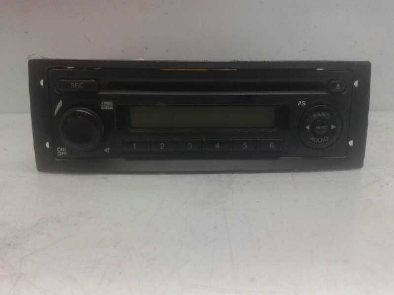 Recambio de sistema audio / radio cd para fiat doblo cargo basis kasten referencia OEM IAM 6018944737  