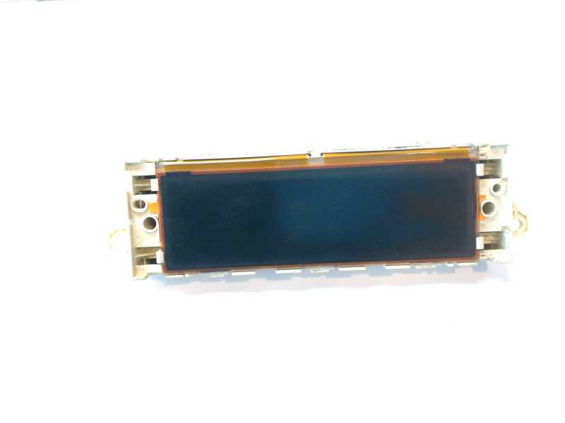 Recambio de pantalla multifuncion para peugeot 207 premium referencia OEM IAM 9662385980  