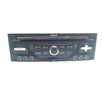 SISTEMA AUDIO / RADIO CD 96661986XT 