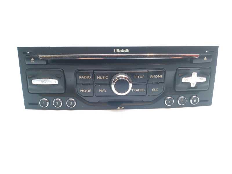 Recambio de sistema audio / radio cd para citroën c4 grand picasso vtn@v referencia OEM IAM 96661986XT  
