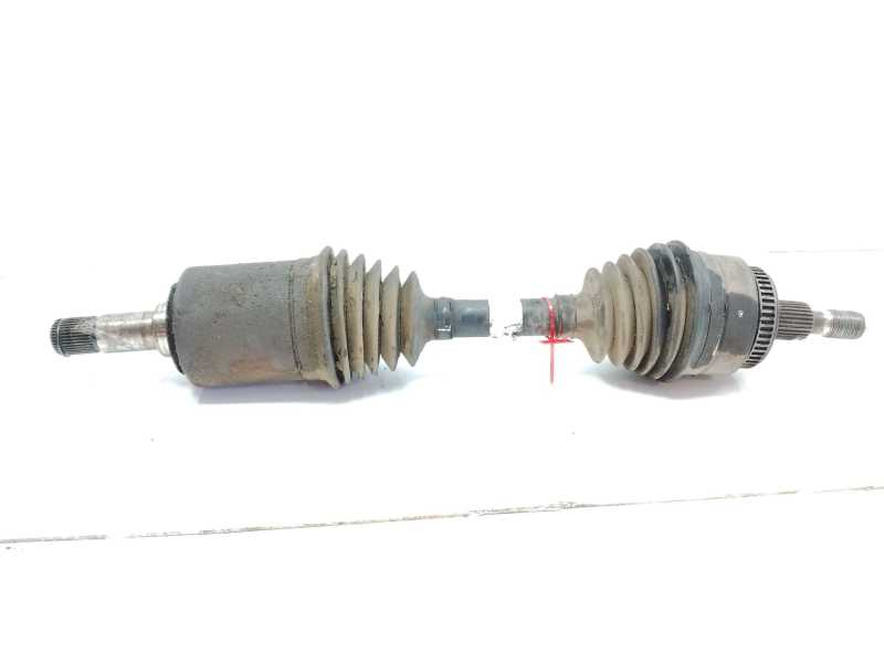 Recambio de transmision delantera izquierda para mercedes-benz clase m (w163) 5.4 v8 24v cat referencia OEM IAM A1633300401  