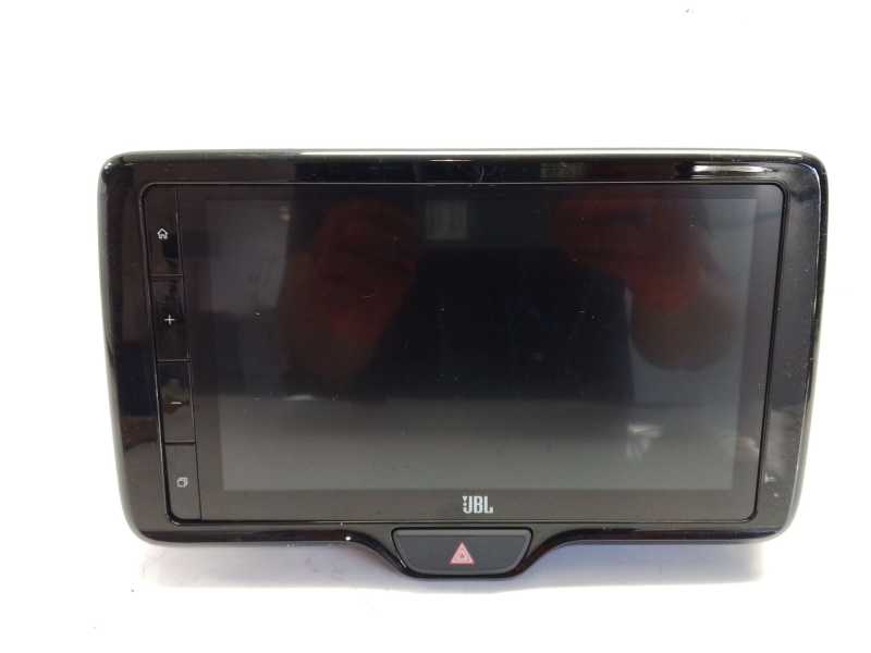 Recambio de pantalla multifuncion para toyota yaris active referencia OEM IAM   