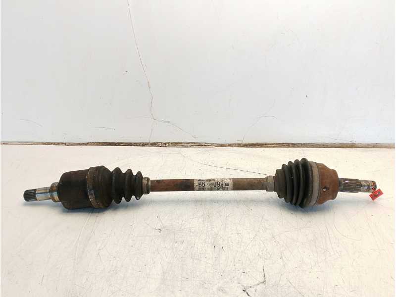Recambio de transmision delantera izquierda para opel astra g berlina club referencia OEM IAM 9651309980  