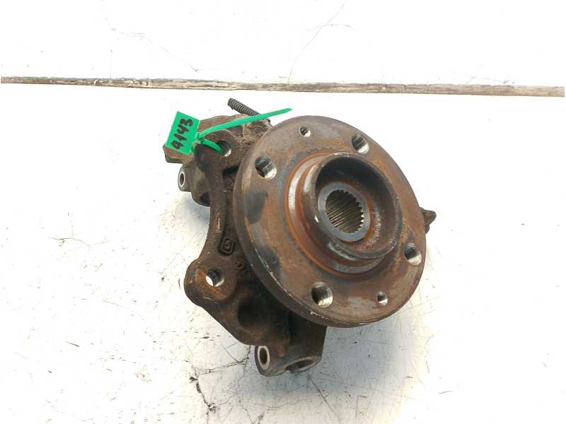 Recambio de mangueta delantera izquierda para peugeot 207 sw (wk_) 1.6 16v referencia OEM IAM 364690  